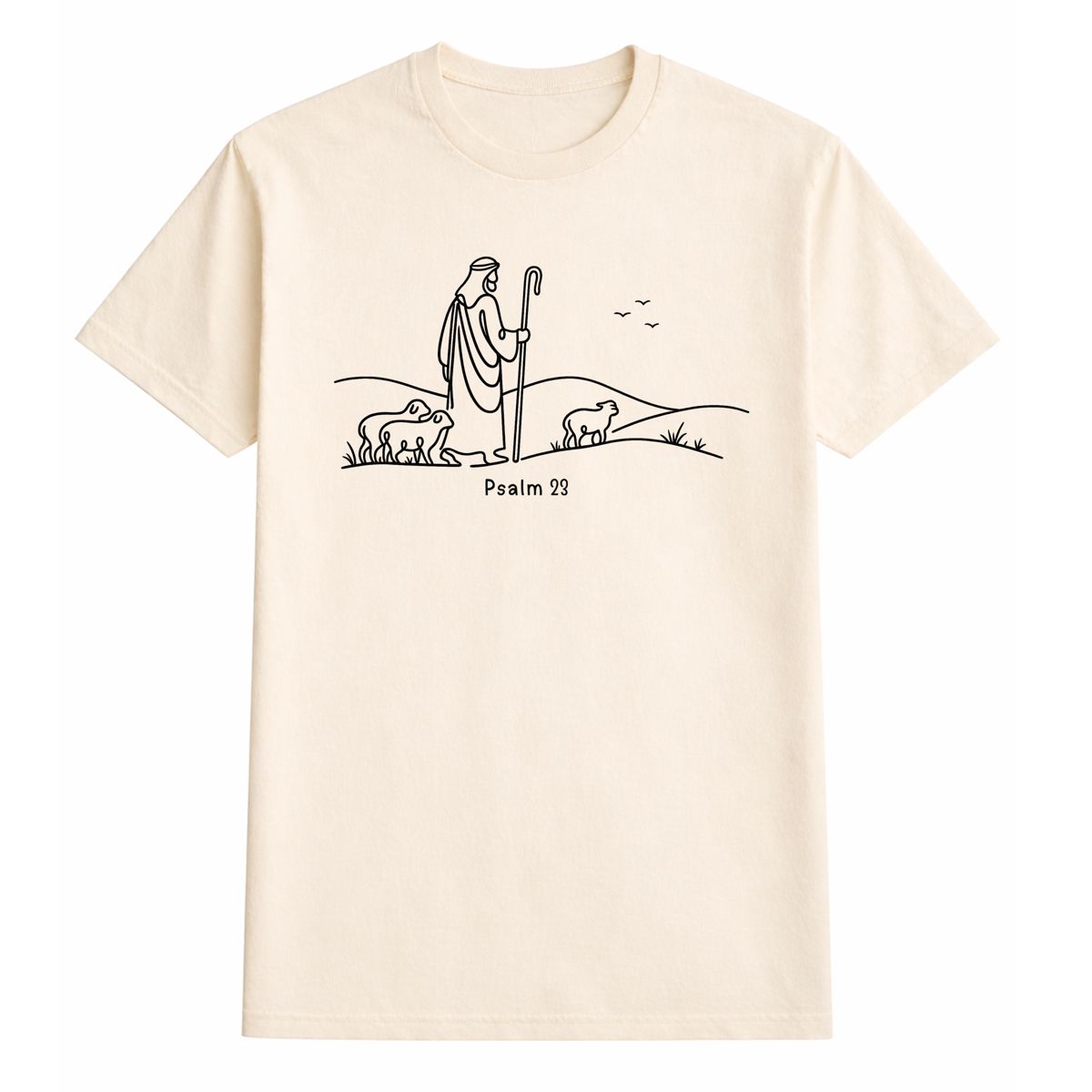 Shepherd Minimalist Tee - The Off-White Tee